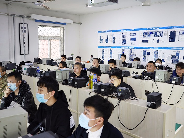 北京手机维修技能学习 企业培训 毕业可到岗实践教学